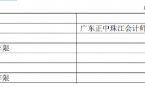 正中珠江被查背后:业内称或存内控问题,年收亿元审计费,百家公司或受影响