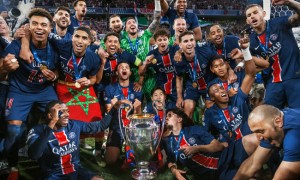 新赛季法甲前瞻:大巴黎无可撼动 身后5队激战